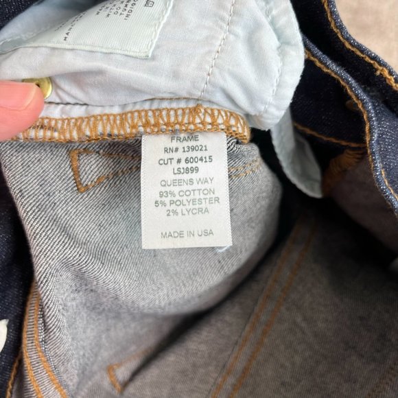 Frame Denim Le Skinny de Jeanne Queensway - Picture 7 of 8